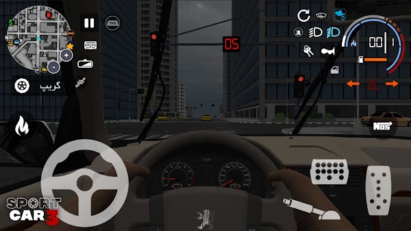 descargar sport car 3 para android